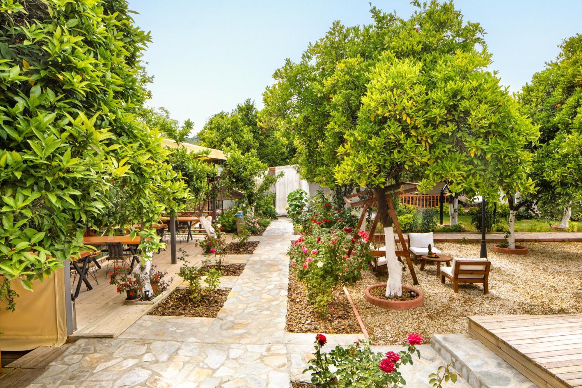 Orange Garden Hotel Akyaka Akcapinar  Exterior photo