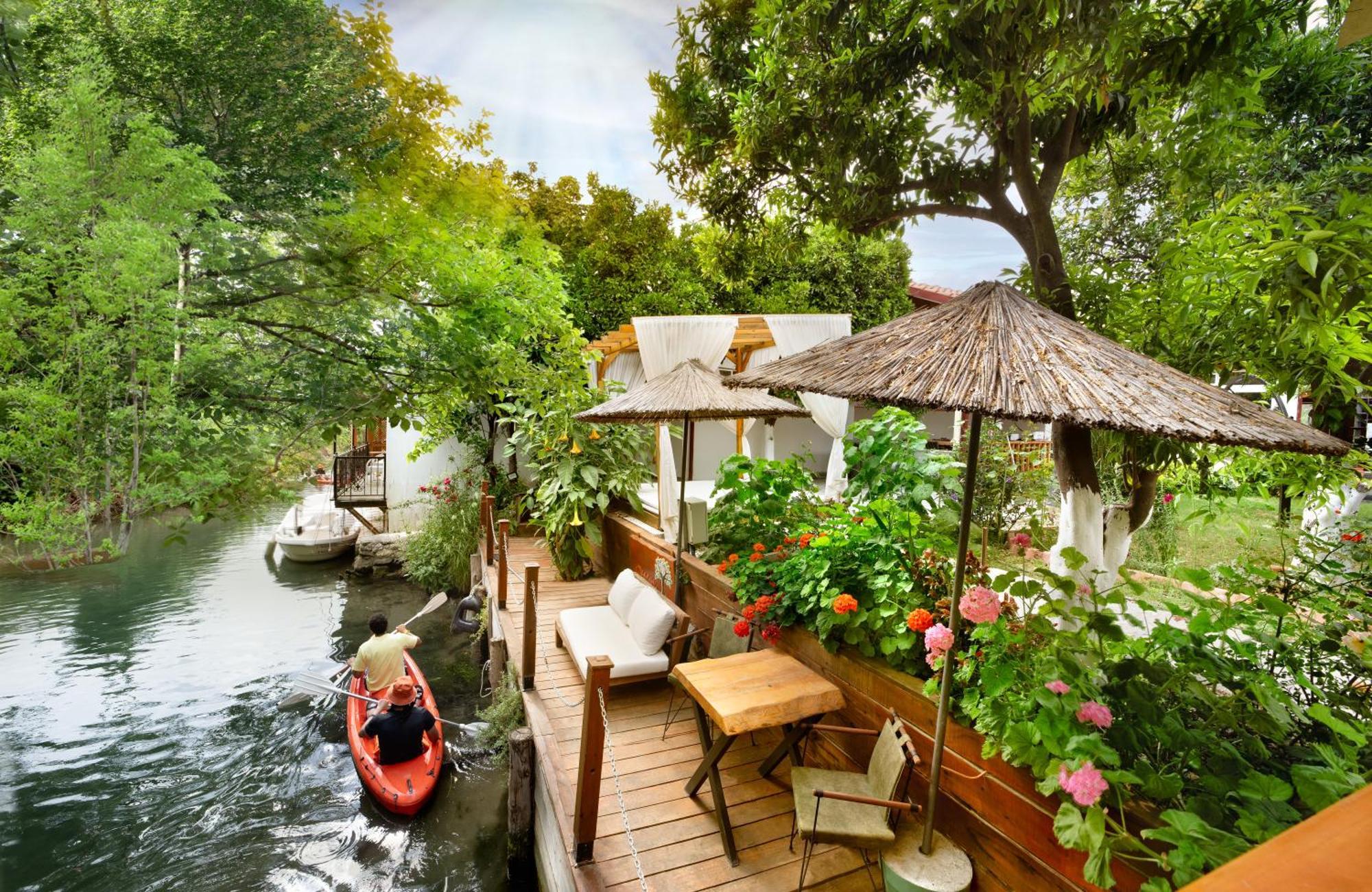 Orange Garden Hotel Akyaka Akcapinar  Exterior photo