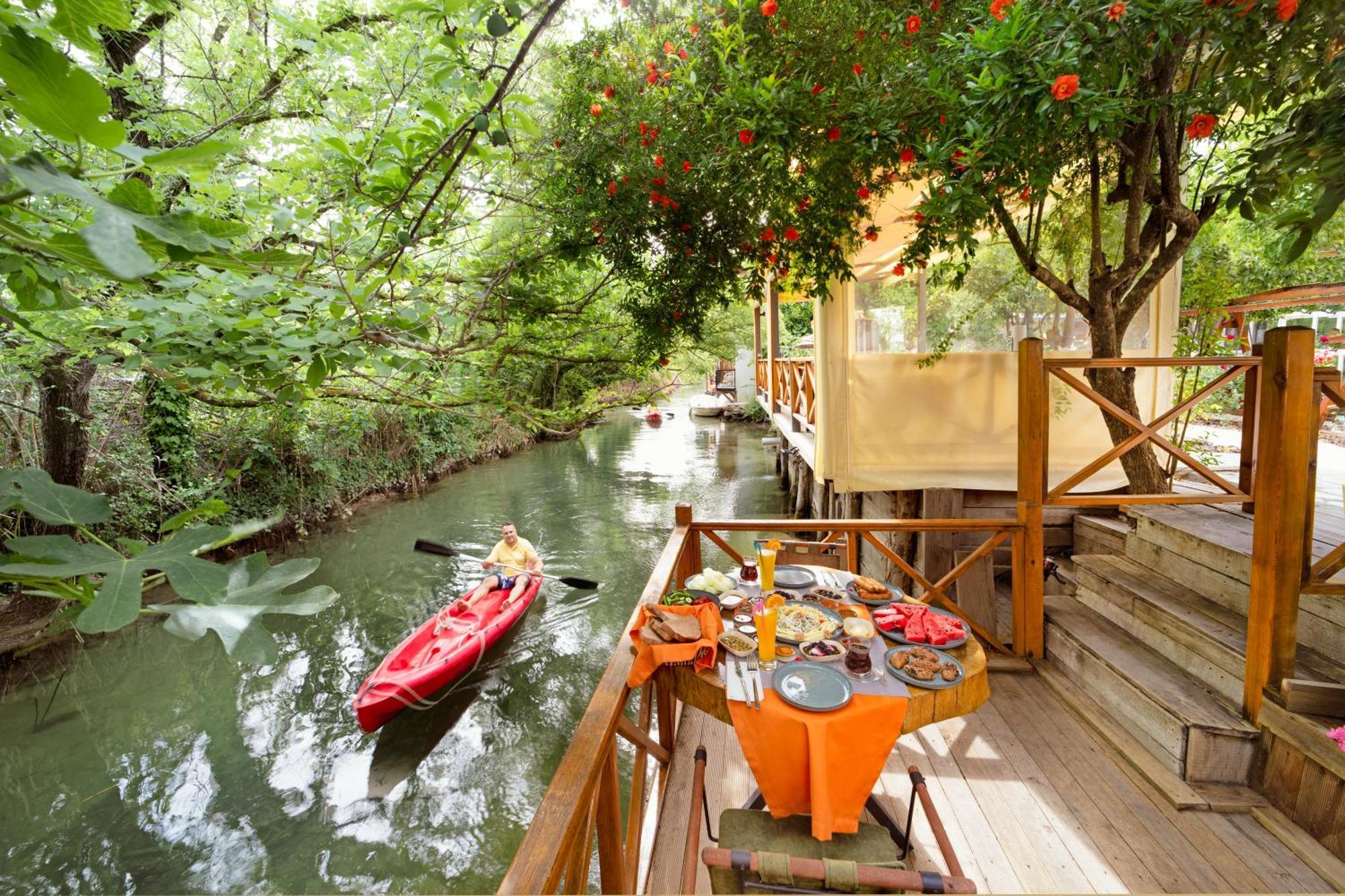 Orange Garden Hotel Akyaka Akcapinar  Exterior photo