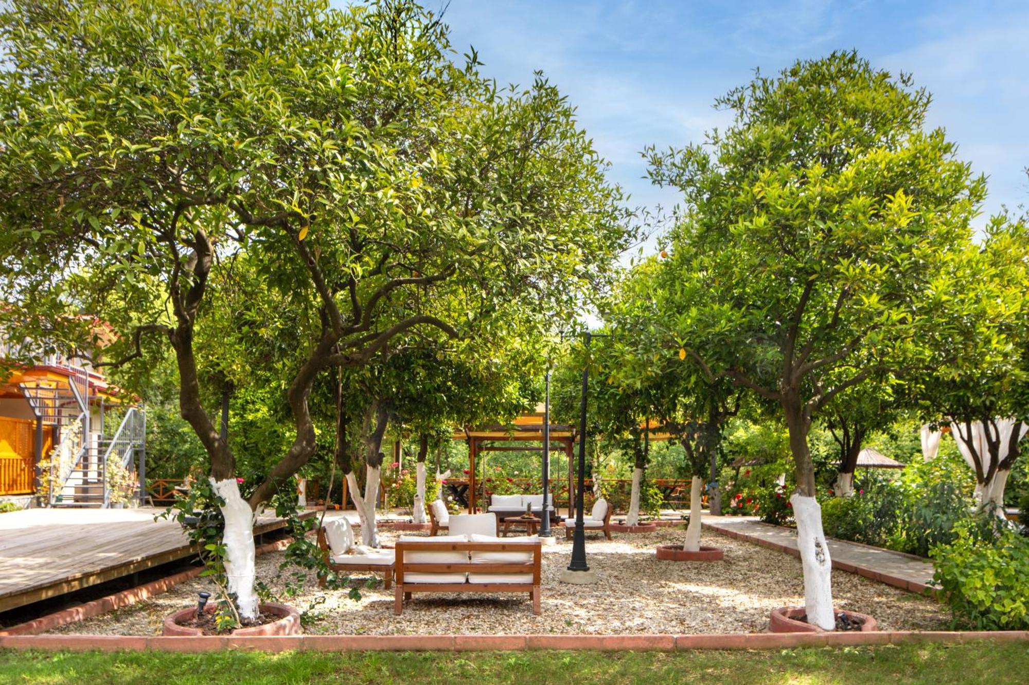 Orange Garden Hotel Akyaka Akcapinar  Exterior photo